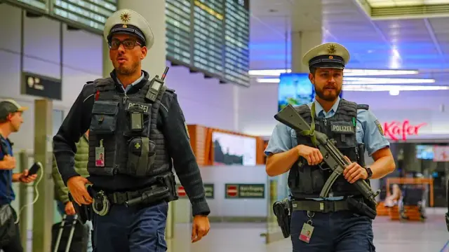 Yes, everyone is alarmed about drones, and they are not from Russia